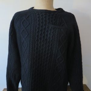 SATURDAYS SURF NYC 100% WOOL SWEATER